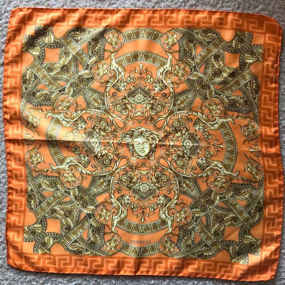 Versace scarf